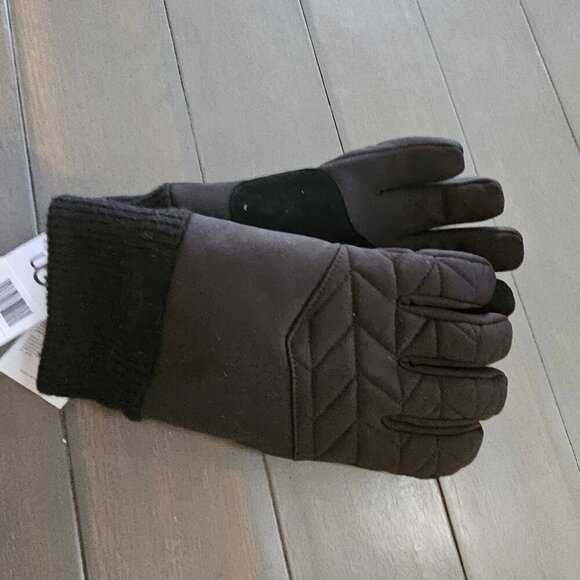 NWT UGG Men's Quilted Nylon Gloves Size Small - Picture 16 of 16